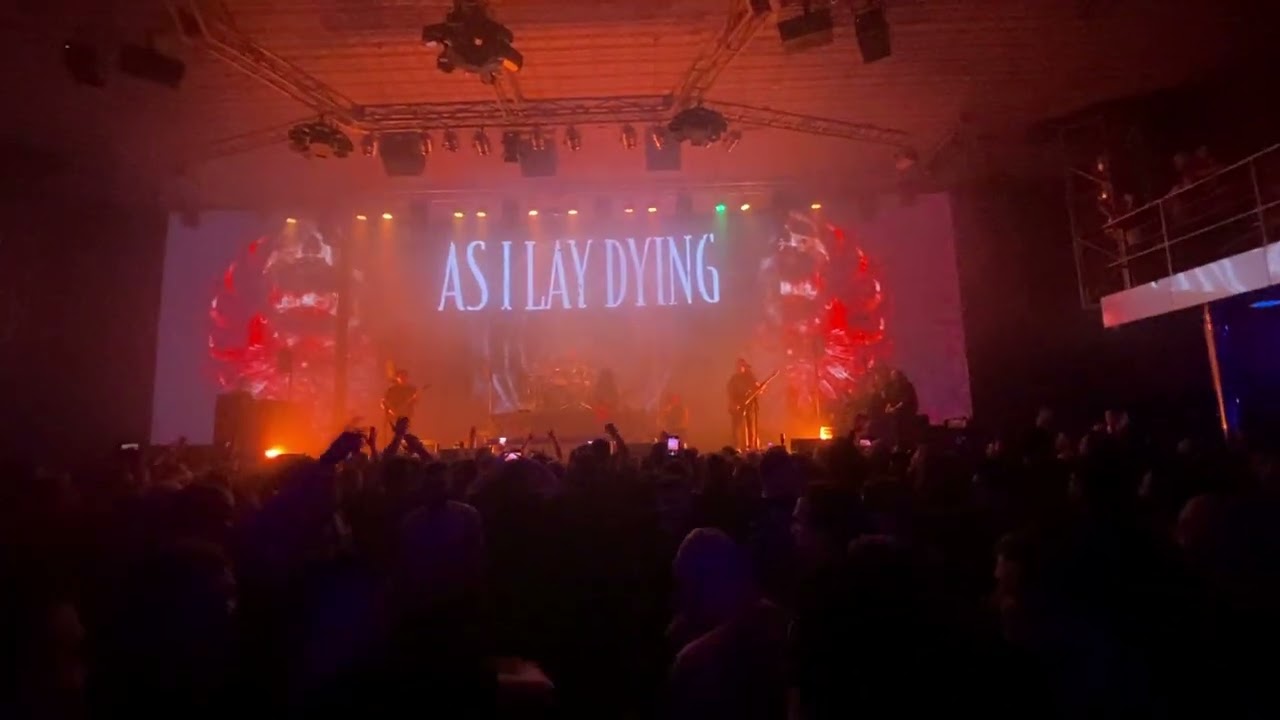 As I Lay Dying - Parallels (SAMARA 2026)