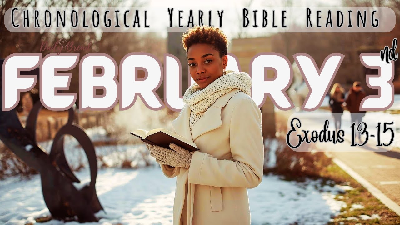DAY 34 | Exodus 13–15 (Pillar of Fire, Red Sea & a Song of Praise)