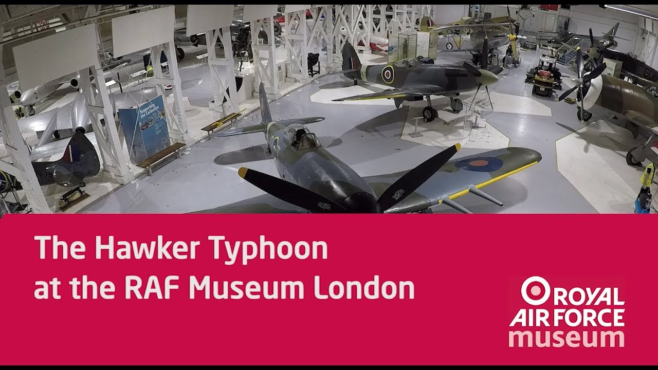 The Hawker Typhoon Re-assembly at the RAF Museum London