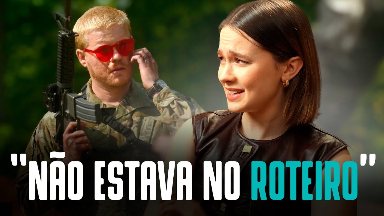 GUERRA CIVIL | Cailee Spaeny fala sobre uma das cenas mais assustadoras do filme