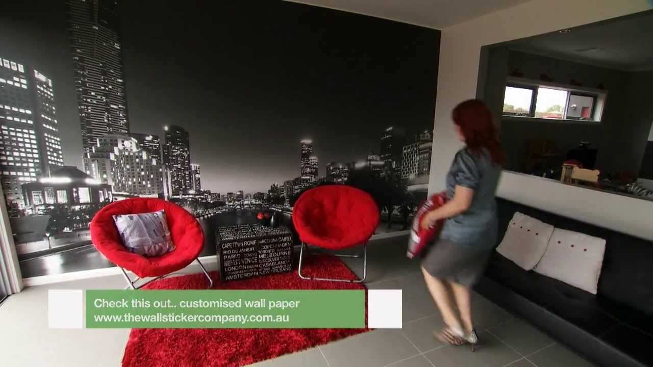 How to transform boring walls with The Wall Sticker Company