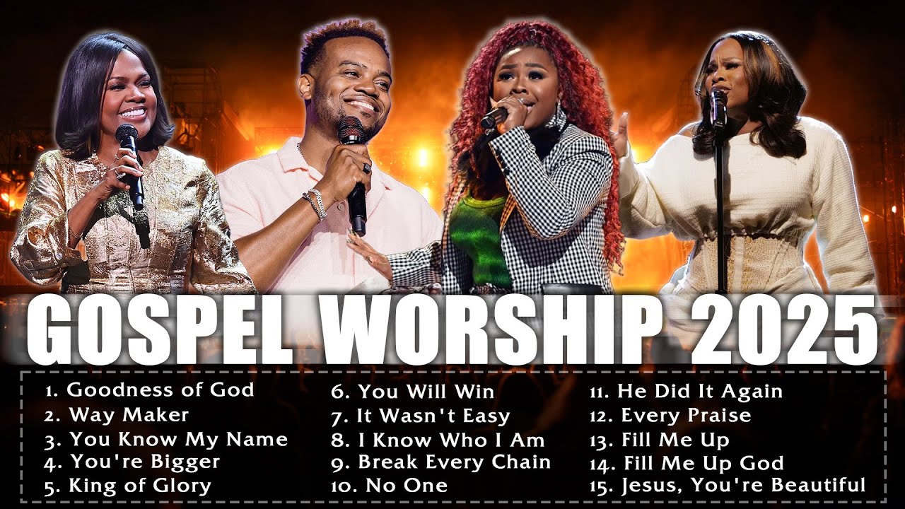 ⚡Gospel Worship Crowned in Praise 2026 | Faith-Driven Songs of Triumph | CeCe Winans, Jekalyn Carr