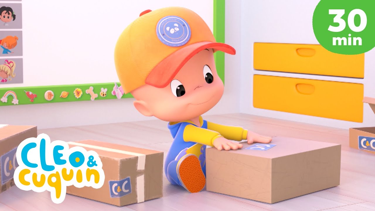Kleo i Kukin 💌 Przesyłka 📦 Najlepsze kresk&oacute;wki dla dzieci 🎬 Cleo & Cuquin