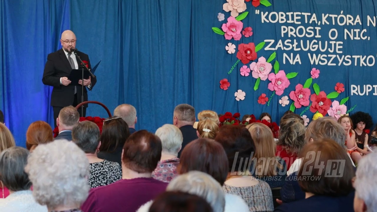 Lubartow24.pl : życzenia Wójta z okazji Dnia Kobiet