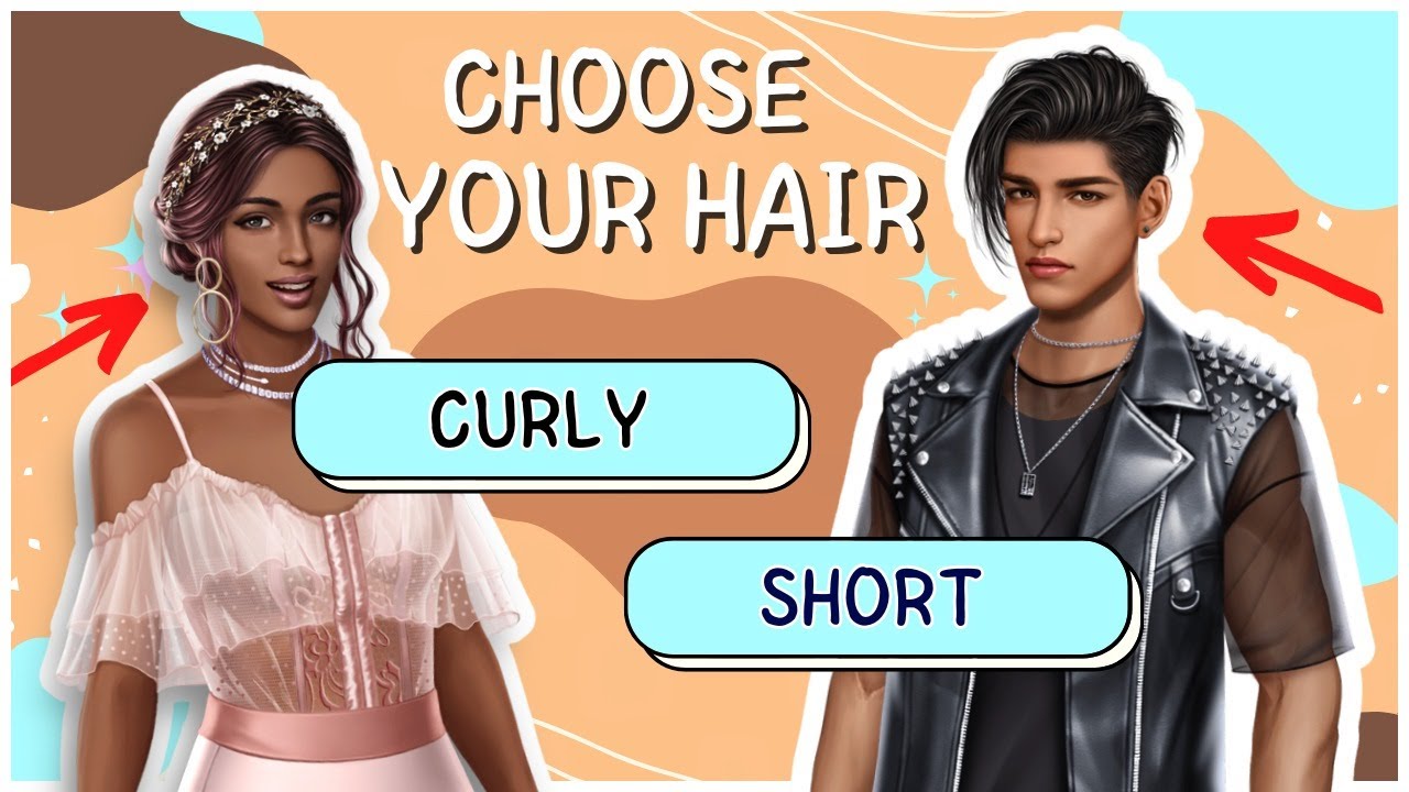 How To Let Readers Choose Hairstyle and Clothes | Chapters: Interactive Stories Tutorial Part 11