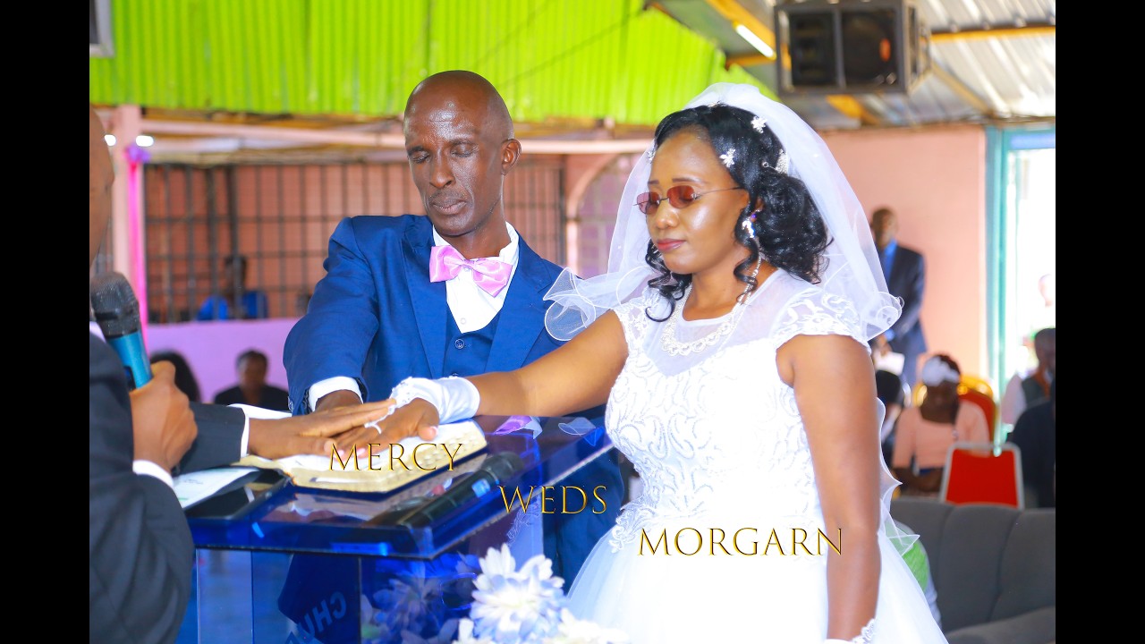 Mercy weds Morgan video