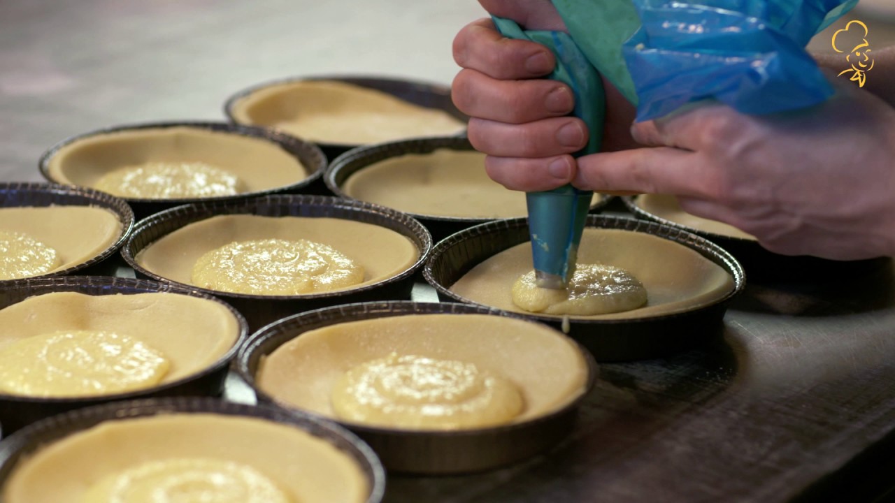 Herken de hand van de Meester - Aardbeientaart - 1:30 min