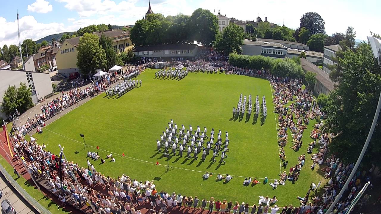 Kadetten Murten Solennit&auml;t 2013 Defilee