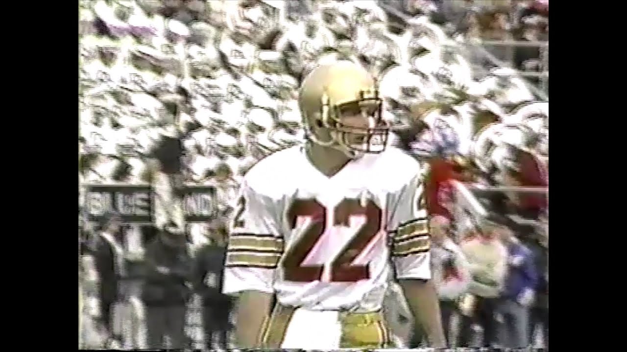Doug Flutie College Debut at QB-10/10/81