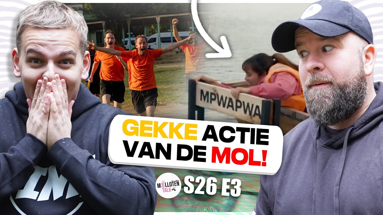 OGEN HINT ONTCIJFERD, MAKERS TRUCJES & SITUATIE BODYCAMS! - Mollotentalk 2026!