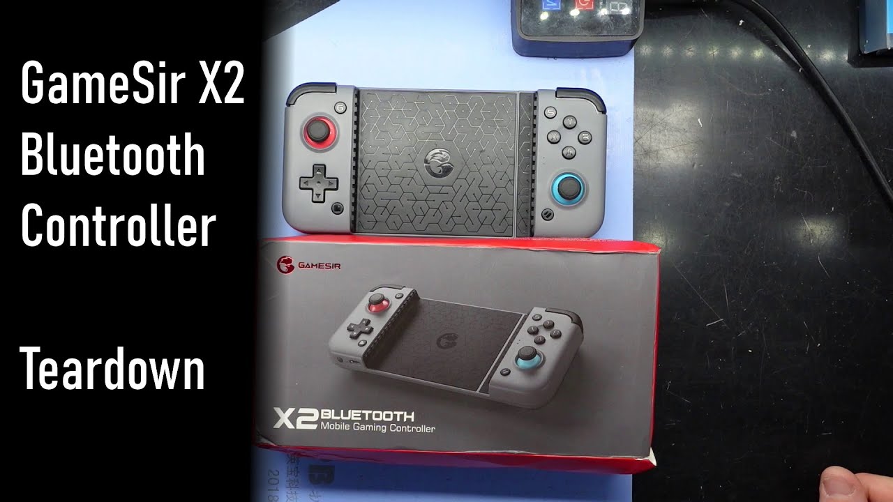 GameSir X2 Bluetooth Controller Teardown