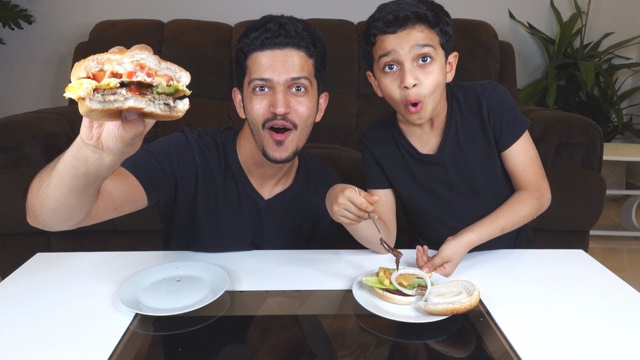 تحدي مين أفضل برجر - لا يفوتكم !