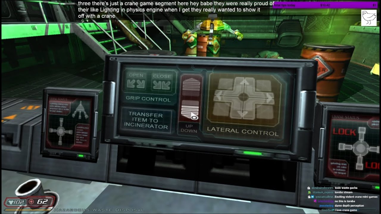 Holly Streams Doom 3 (Part 2)