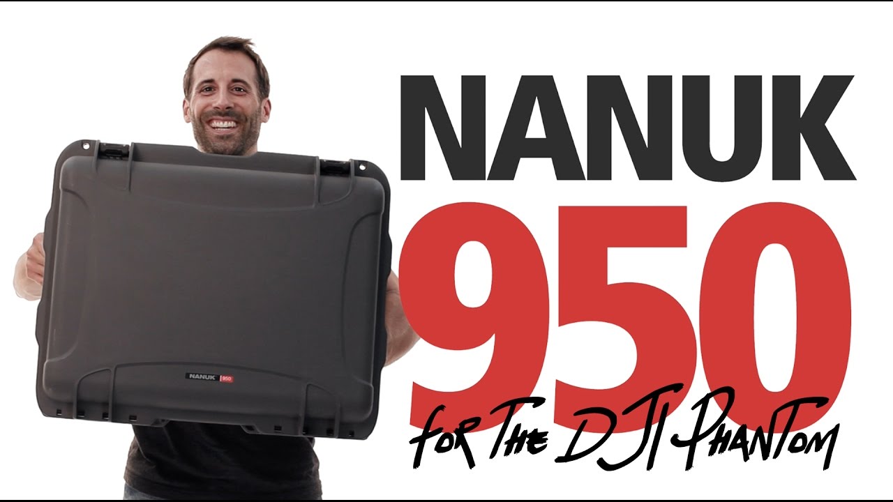 Nanuk 950 DJI Phantom Hard Case Video Review