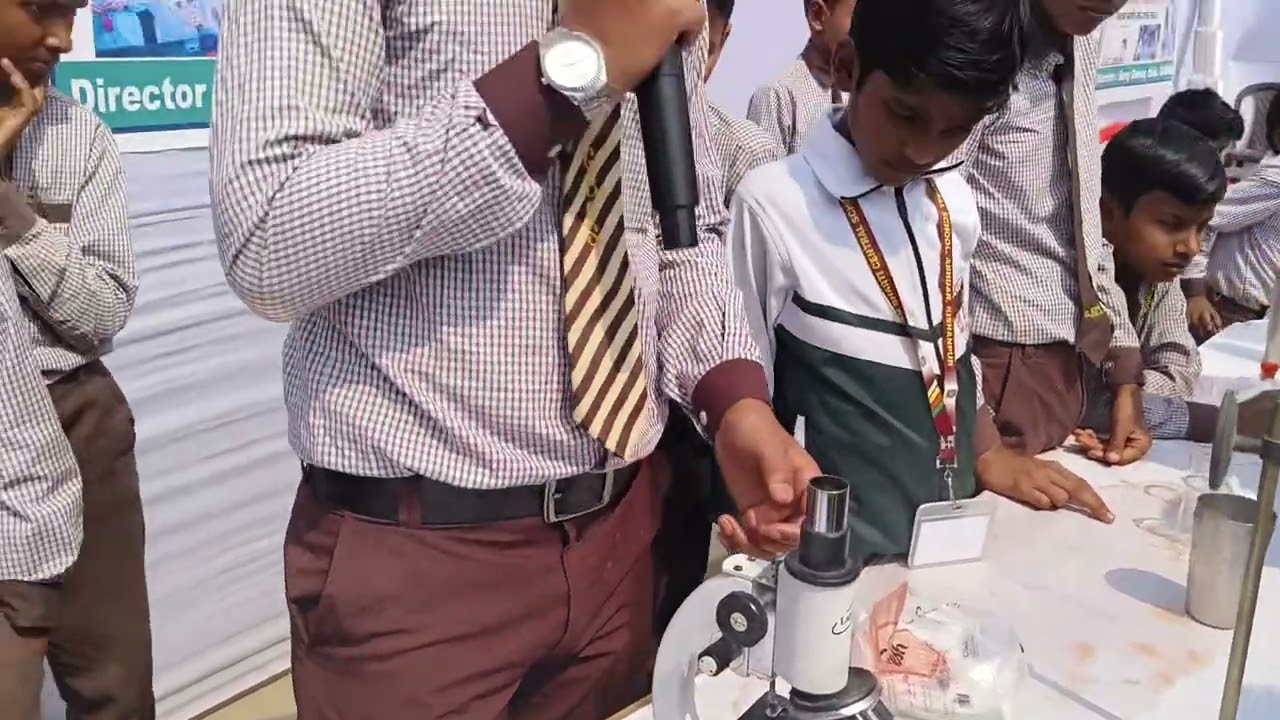 Microscope || Gyan Bharti Central School, Abhuar Kishanpur SUPAUL 
