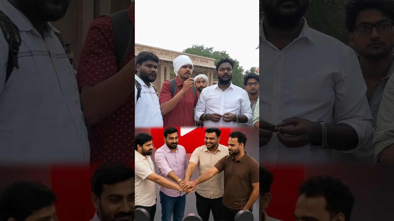 Lucknow Eco Garden Protest 12 June#exampur #vivek_sir