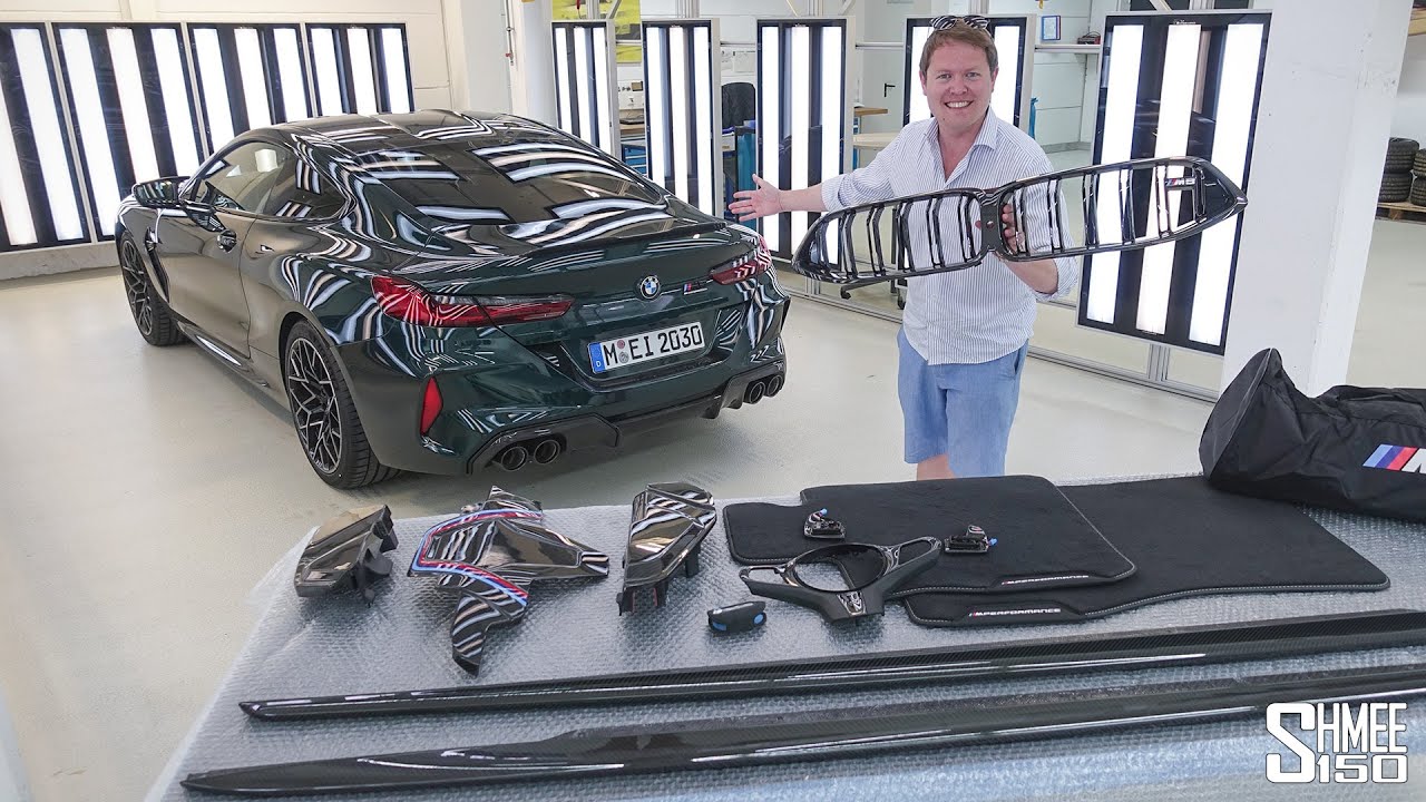 New UPGRADES for the BMW M8! M Performance Parts