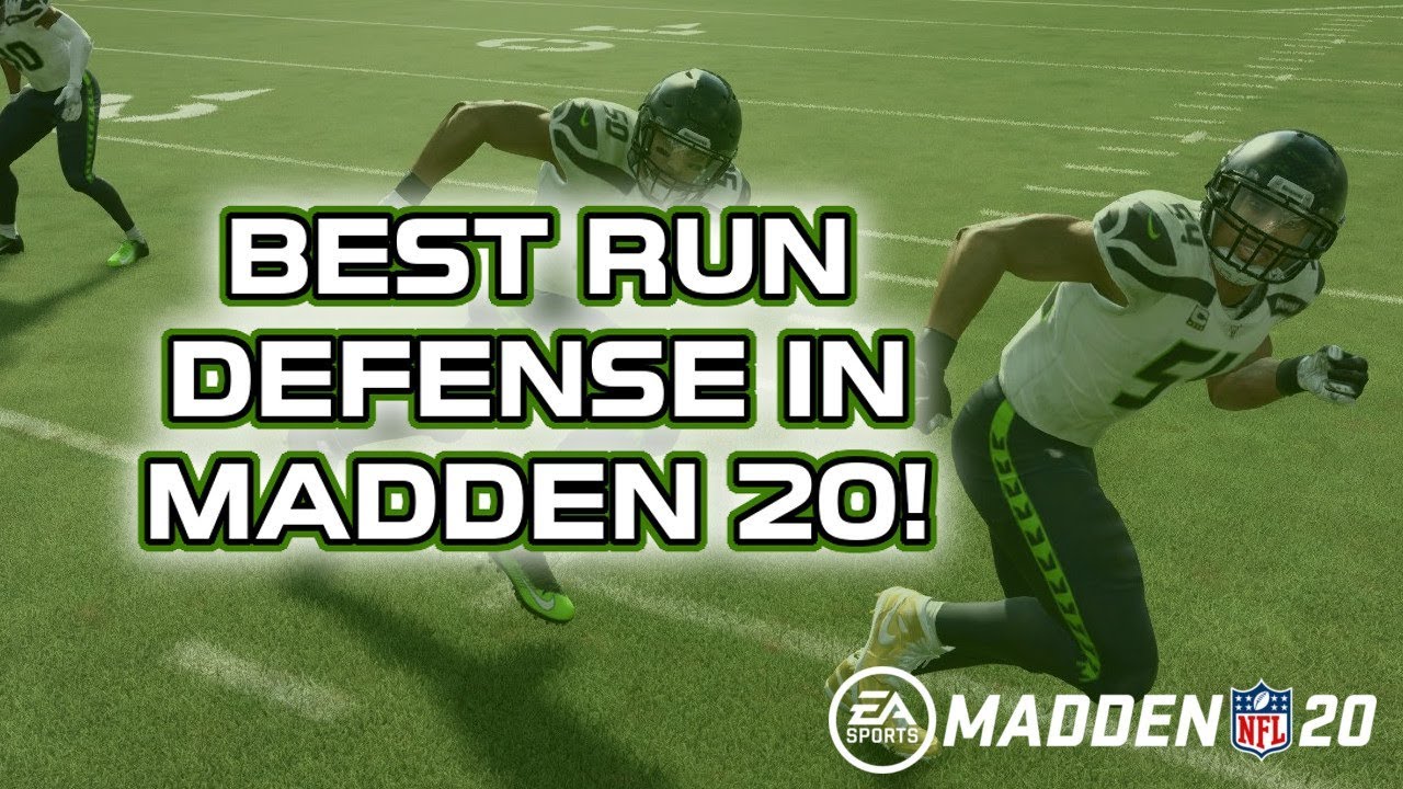 Best RUN DEFENSE in MADDEN 20! - Madden 20 Tips and Glitches
