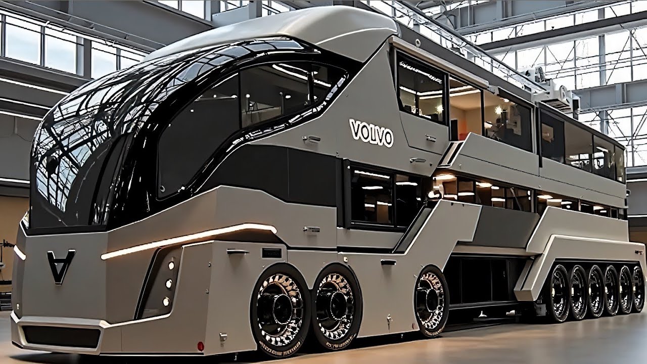 Volvo&rsquo;s Futuristic 2026 Motorhome &ndash; The Most Luxurious Camper Ever Built!