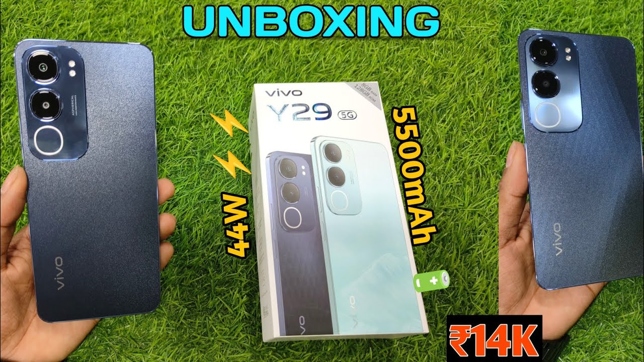 Vivo Y29 5G ₹13,999! Better Than Redmi & Realme? Full Unboxing & Review!