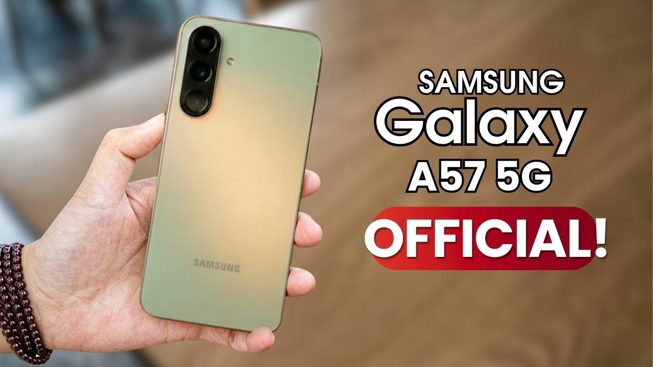 Samsung Galaxy A57 5G &ndash; НАКОНЕЦ-ТО ОФИЦИАЛЬНО!