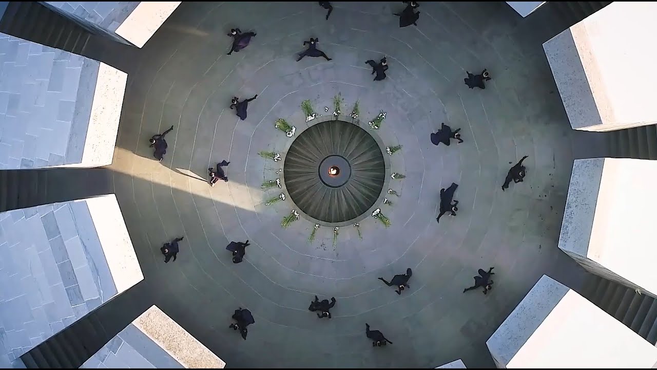 GOD BLESS ARMENIA - Armenian Genocide Memorial Monument
