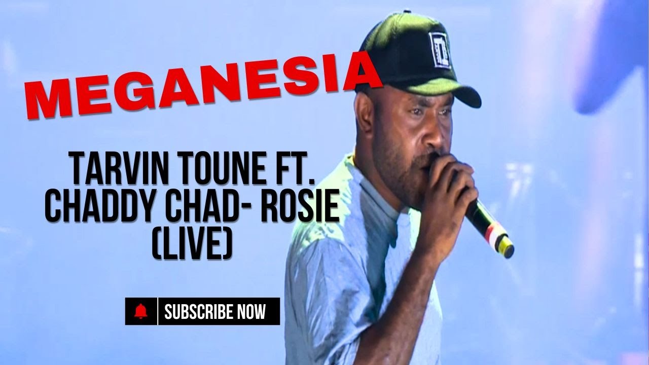 🔥 Rosie LIVE! Tarvin Toune ft. Chaddy Chad shutting down Meganesia Concert 🎤✨