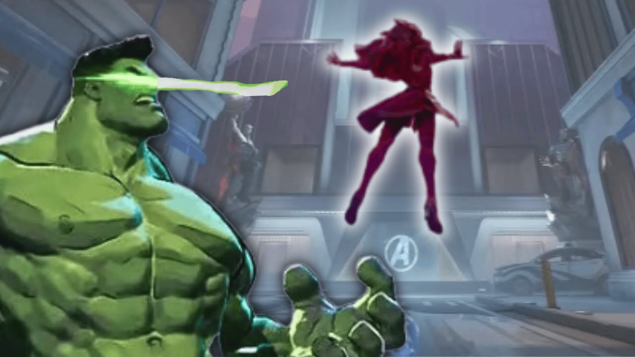 DID HULK SAY YOU COULD ULT?