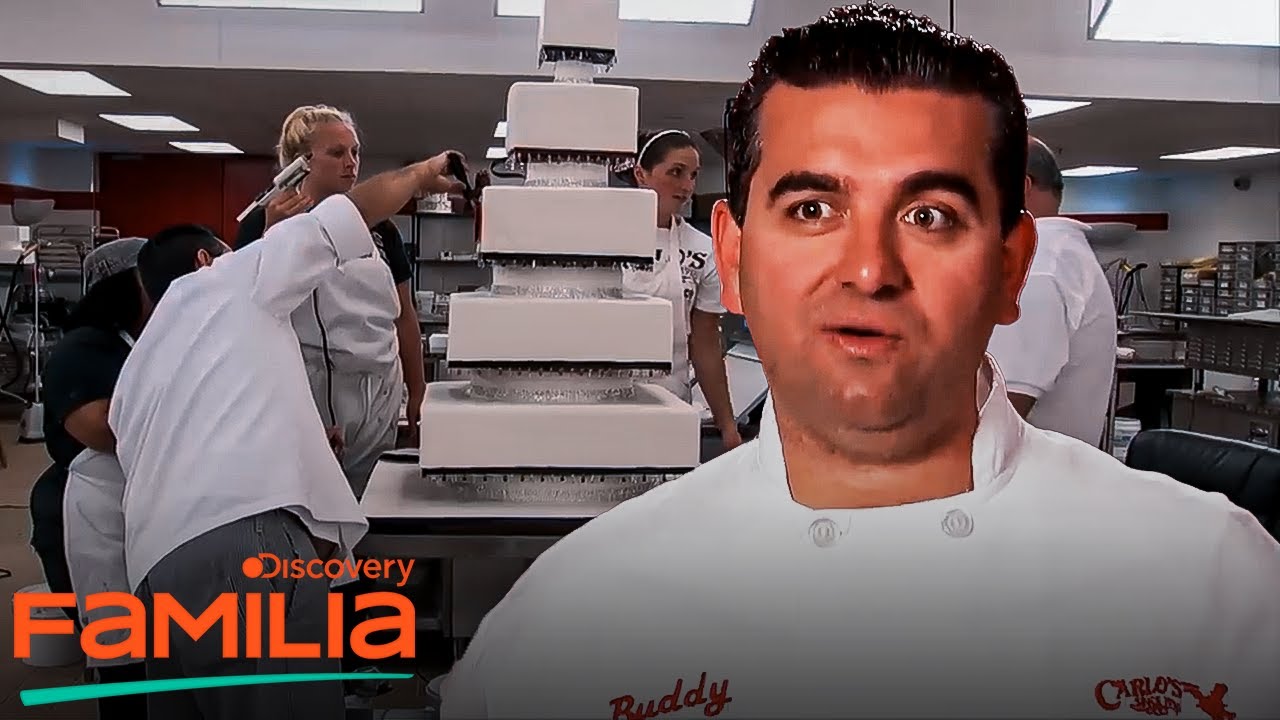 🎂 Bodas, estrellas y estilo: los pasteles más épicos de Buddy 💍✨ | Cake Boss | Discovery Familia