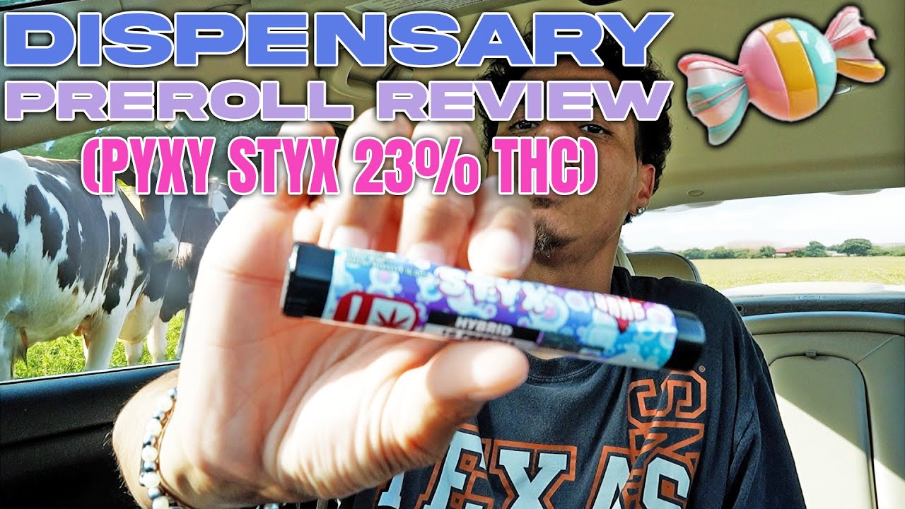 Best Dispensary Preroll? PYXY STYX Strain Review 💨