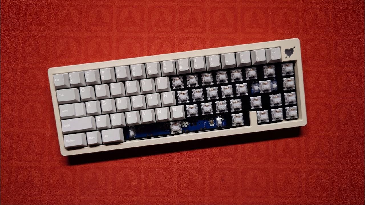 Rubrehaku | Alu Plate | kTechs x HMX Snowfall Tactile