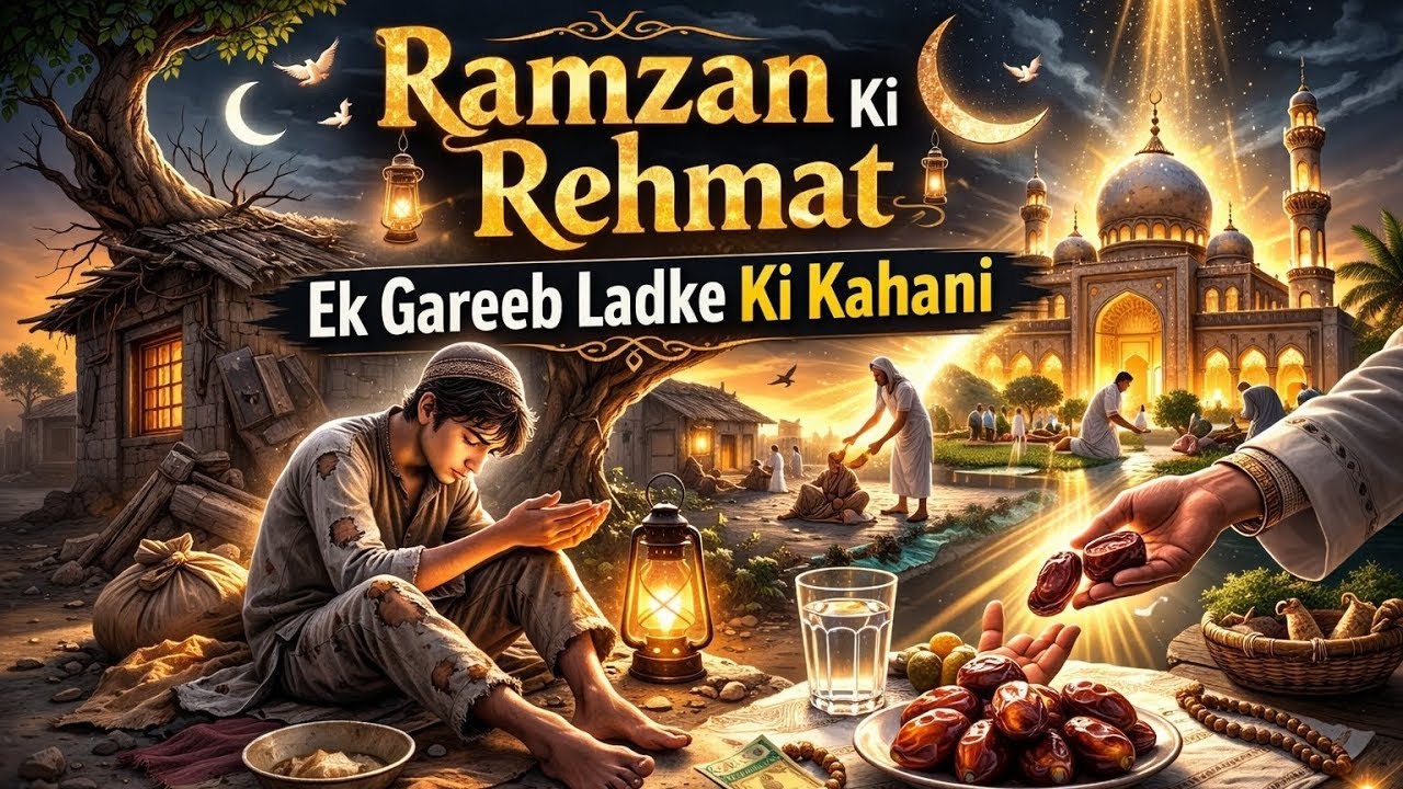 Gareeb Baccha Aur Ramzan Ki Rehmat | Ai Story Urdu Story 