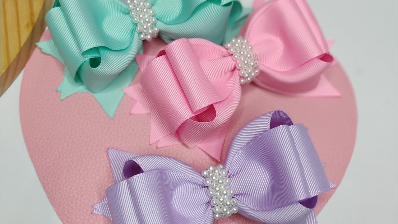 Laço Boutique com Gravatinha Embutido 🎀