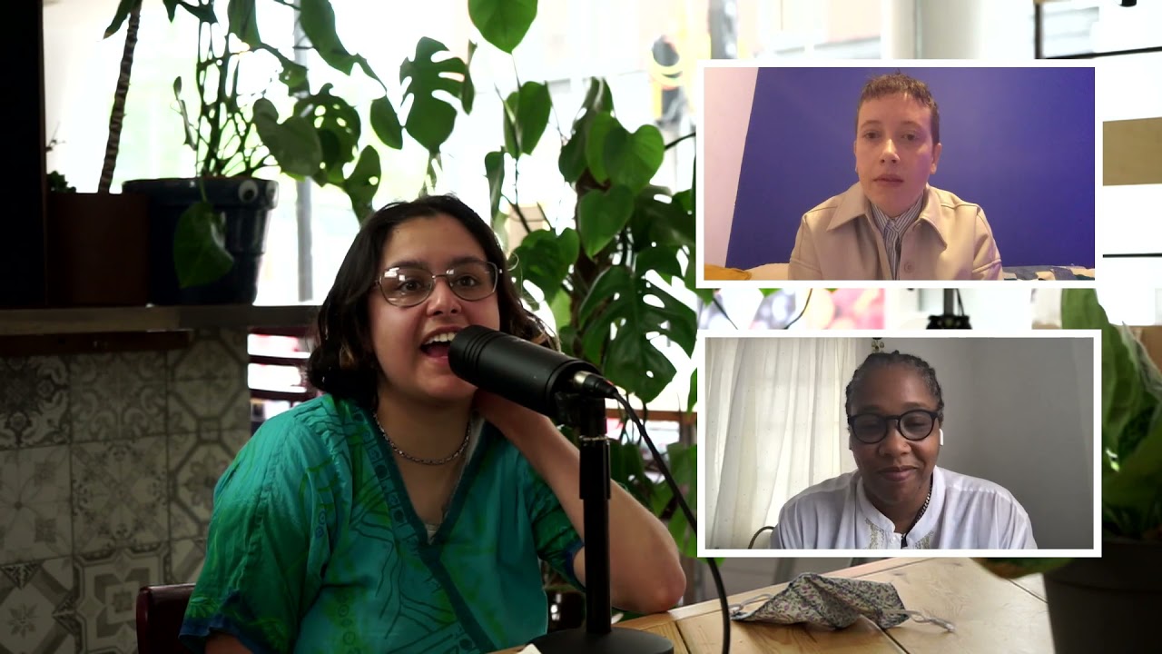 Queenie w/ LA Warman + Marai Larasi | Sable Radio @ Eat Your Greens