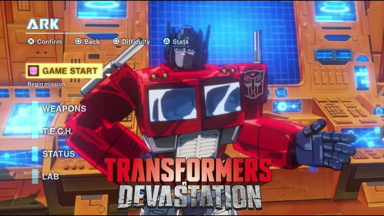 Transformers Devastation: The Ark Theme Music