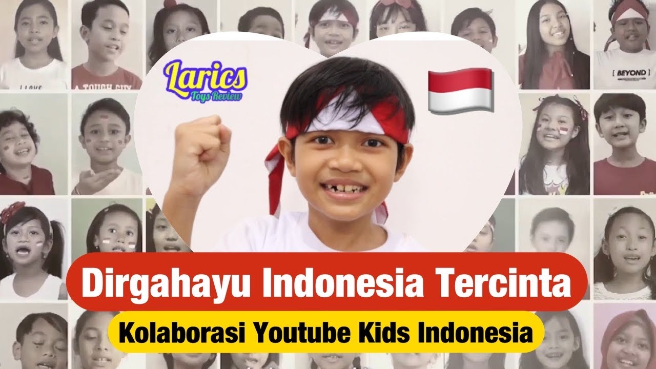 Lagu 17 Agustus 1945 🇲🇨 Youtube Kids Indonesia 🇲🇨