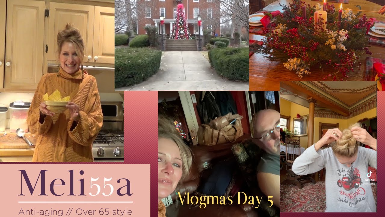 Vlogmas Day 5/TikTok Messy Bun/Chicken Chili