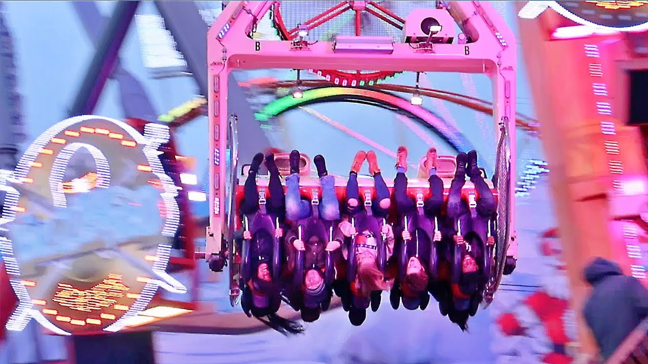 Blizzard - Kriek (Offride) Video Winter Wonderland London 2019/20