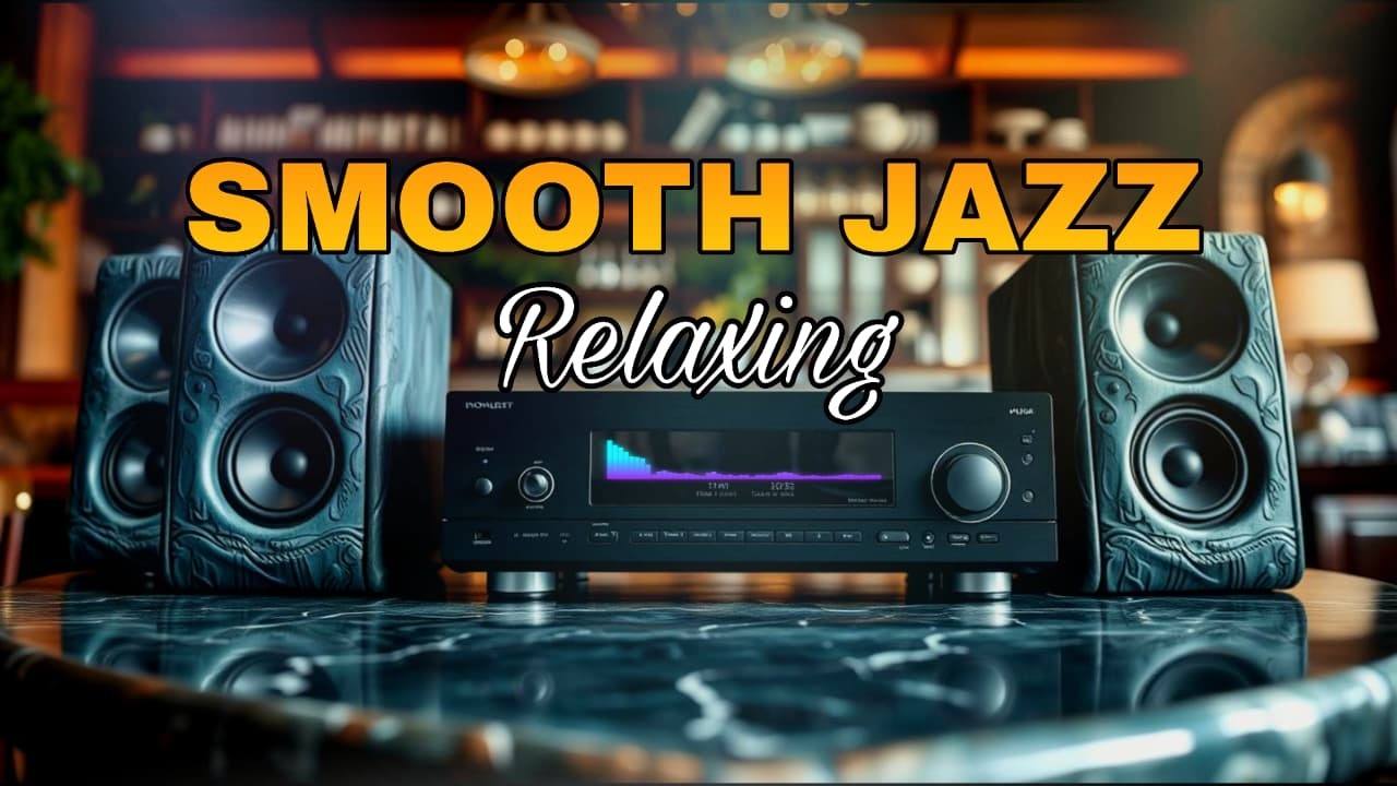Smooth Jazz BGM for Cafe ☕ | Relaxing Jazz Music Ambience for Coffee Shop, Study & Work