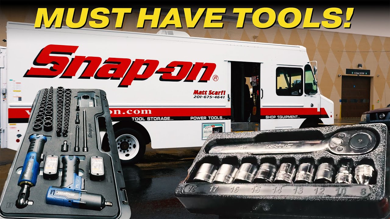 Snap-on Truck находит то, что вам нужно, даже не подозревая об этом!
