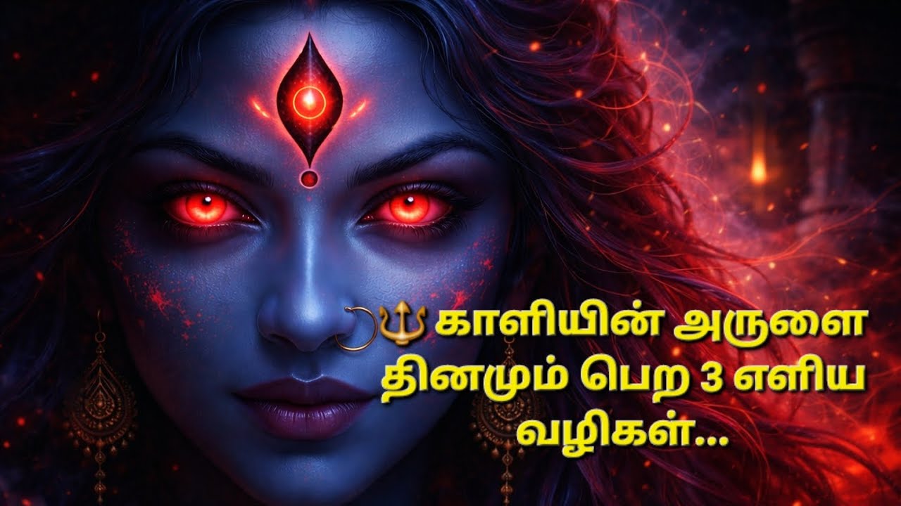 பலர் அறியாத காளி அம்மன் தினசரி பூஜை ரகசியம் 🔥 @Sasgantales #devotional #kali #kalipuja #kaliamman