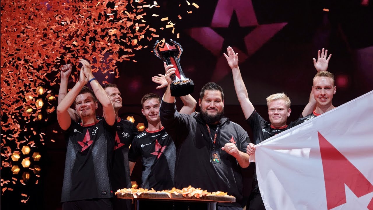 Astralis win FACEIT Major 2018 vs. NaVi (NaVi vs Astralis 2018 Major Grand Final CS:GO)