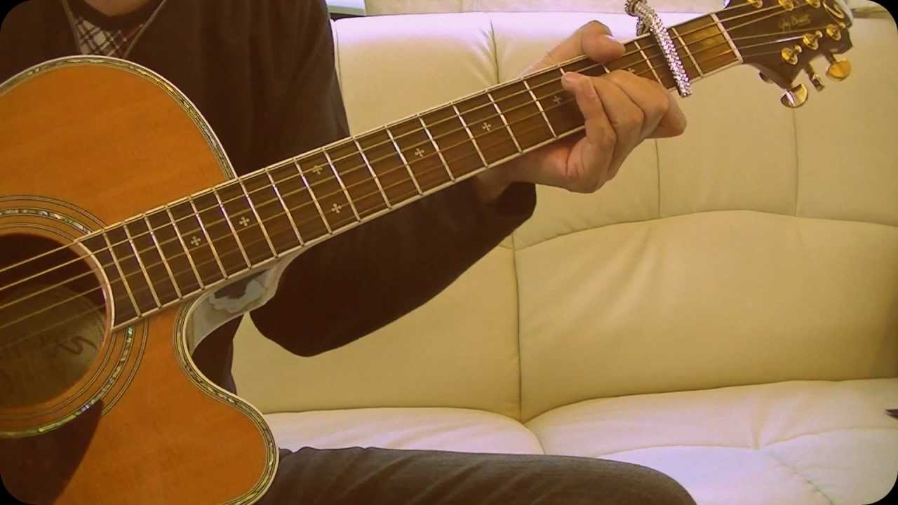 ♪また逢う日まで♪　尾崎紀世彦/ギターで弾き語ってミタ