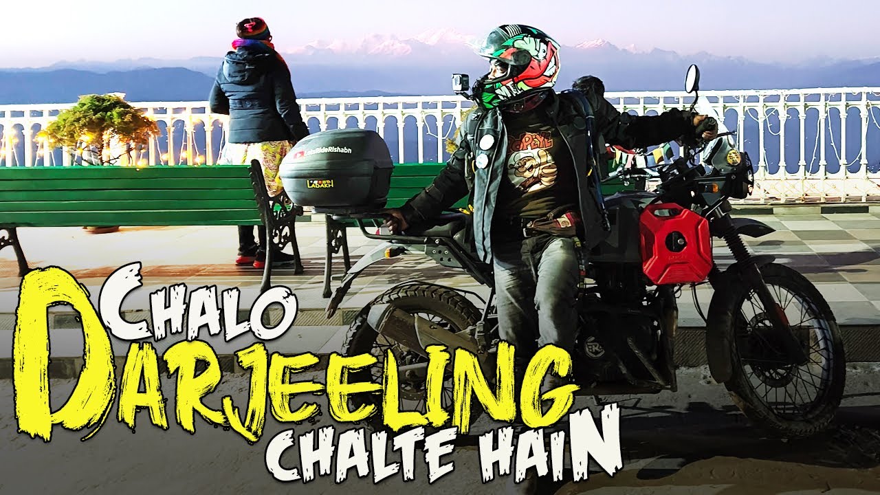 Siliguri to Darjeeling Bike Ride | Northeast Road Trip | West Bengal | LetsRideRishabh | Ep - 6