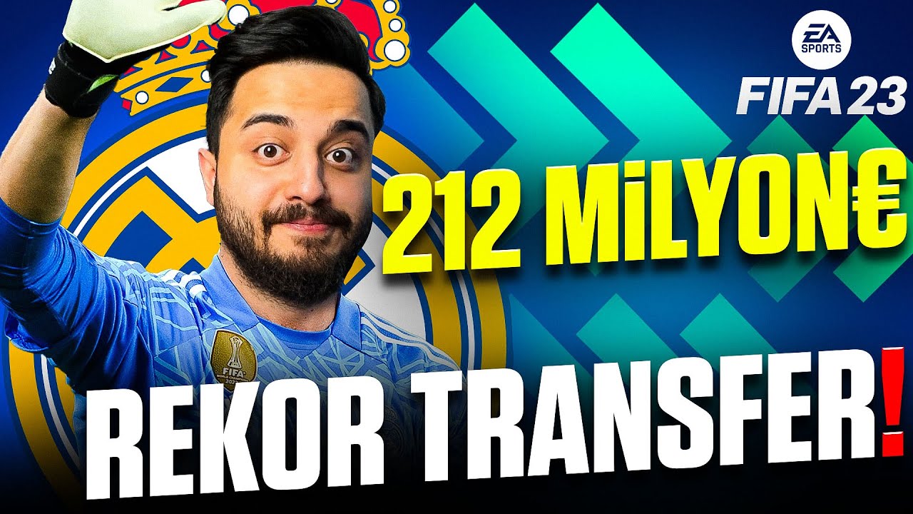 DÜNYANIN EN BÜYÜK KULÜBÜNÜN KALESİNE ÇAĞRILDIK! REKOR TRANSFER GERÇEKLEŞTİ! Fifa 23 Kaleci Kariyeri