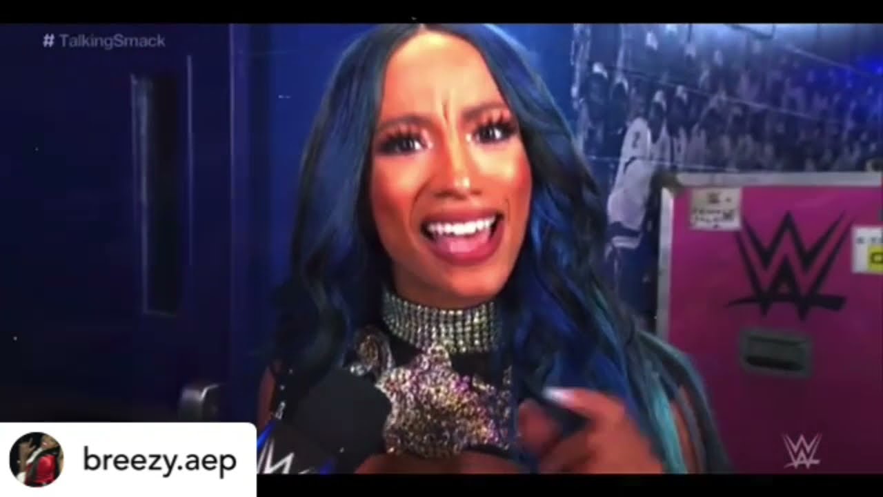Best Sasha Banks Edits Pt 9