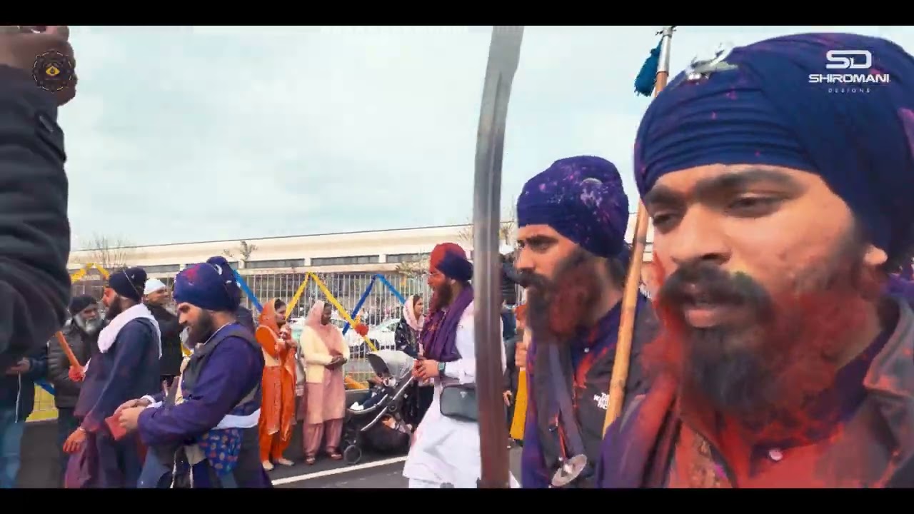 Holla Mahalla Italy 2024 | Shiromani Panth Akaali Budha Dal Italy | Highlights | 4K | Nihang Singh