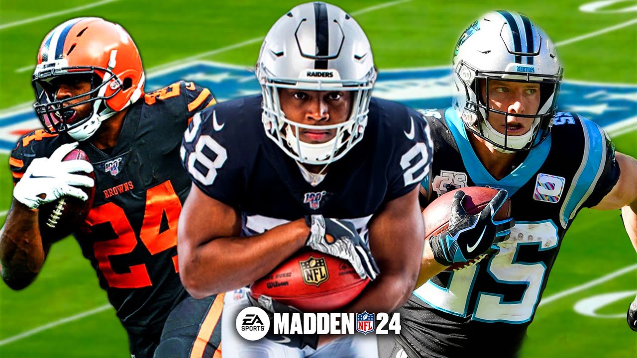 The BEST RB BUILD for Madden 24 (Superstar Mode)