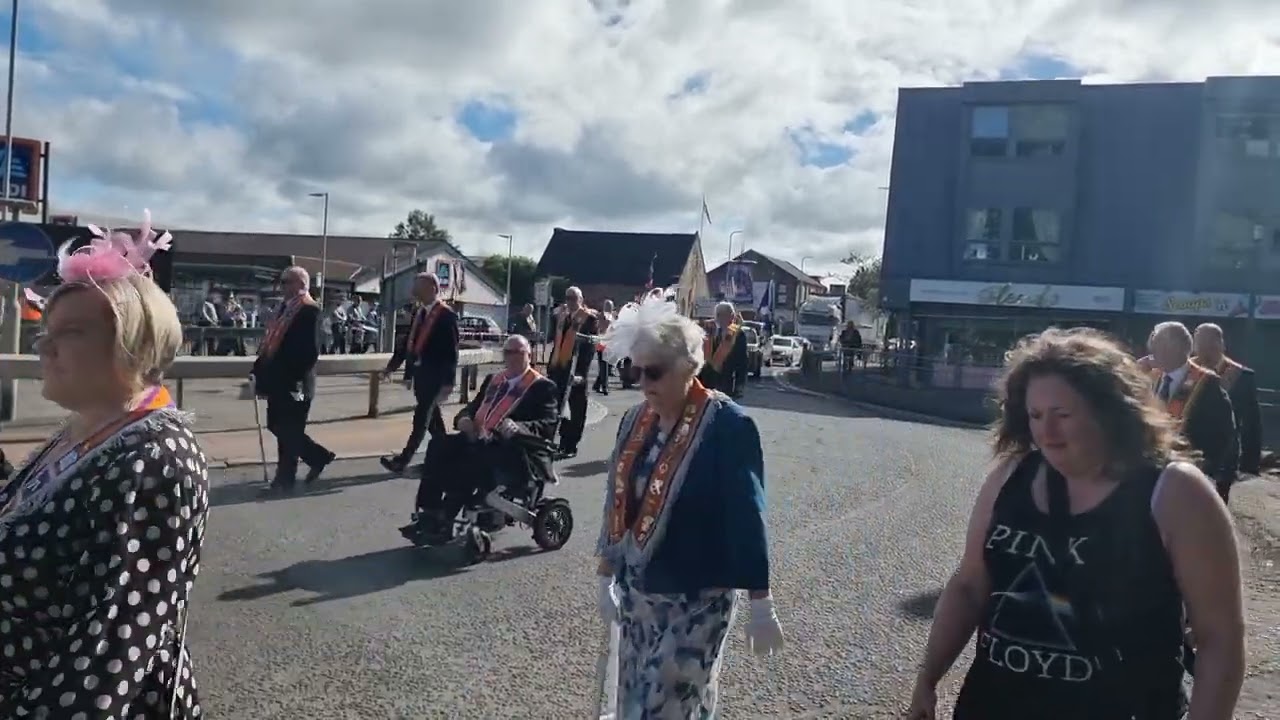 Bellshill orange walk. July 2024