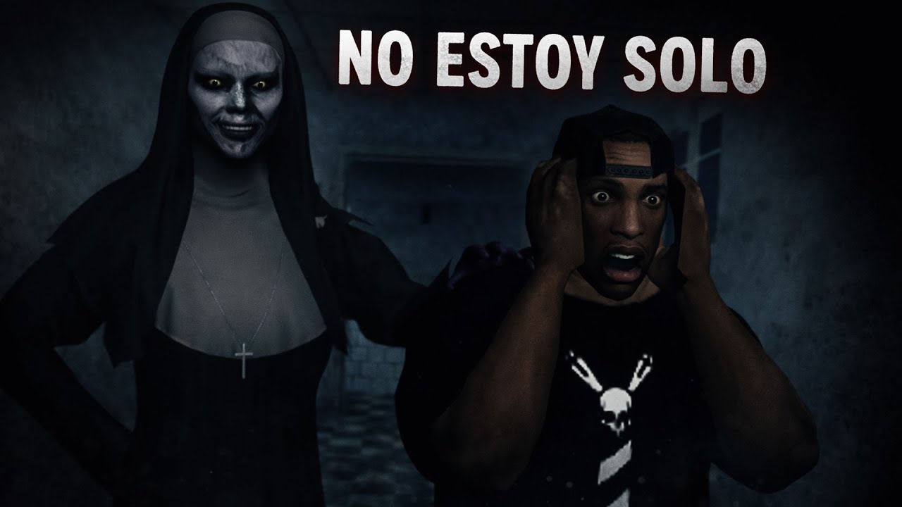Me ENCONTRÉ a la MONJA en GTA San Andreas | GTA SA LOQUENDO